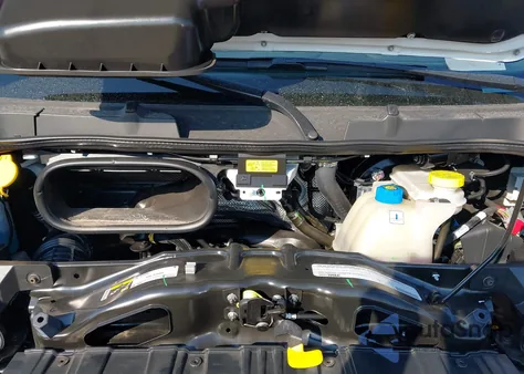 2025 Ram Promaster 2500 Tradesman High Roof 159 Wb W/Pass Seat z USA, uszkodzony, nr VIN 3C6LRVDG7SE509110